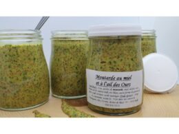 Moutarde au Miel et à l'Ail des Ours