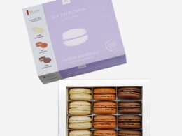 Macarons suisses de luxe