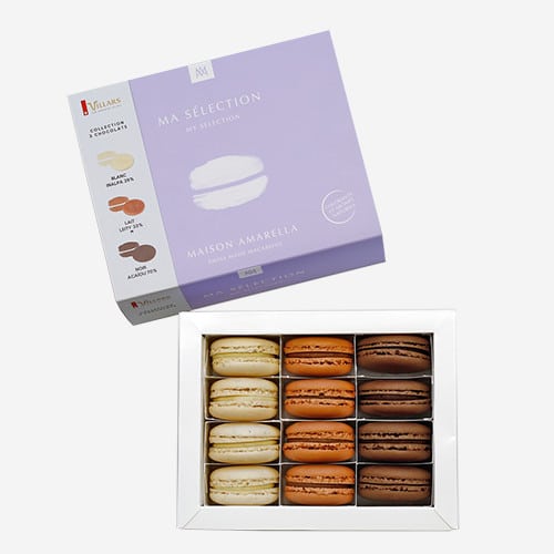 Macarons suisses de luxe