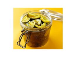 COURGETTE À L'AIGRE DOUX