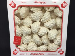 MERINGUES MINI ROSETTE