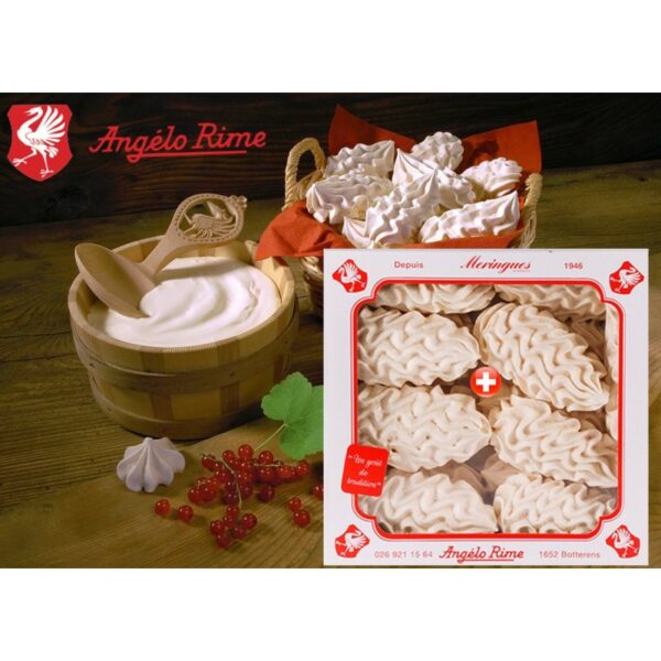 MERINGUES 15PCS 120GR