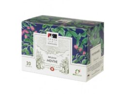 INFUSION À LA MENTHE