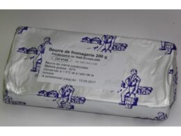 BEURRE DE FROMAGERIE