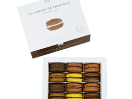 Macaron de luxe Chocolate-love-collection