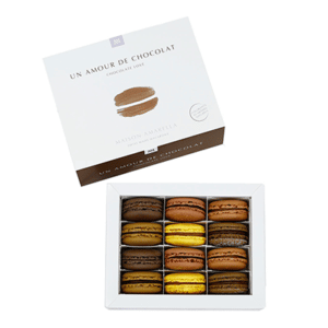 Macarons Un amour de Chocolat