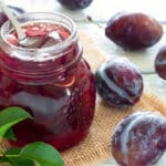 confiture pruneaux