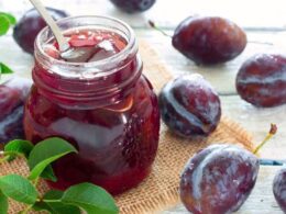confiture pruneaux