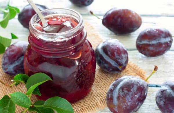 confiture pruneaux