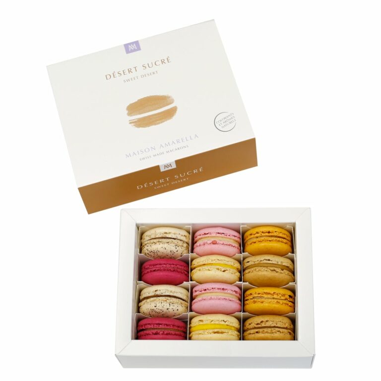 la durée macaron sweet-desert-collection-macarons-maison-amarella