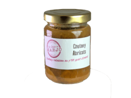 Chutney maison abricots