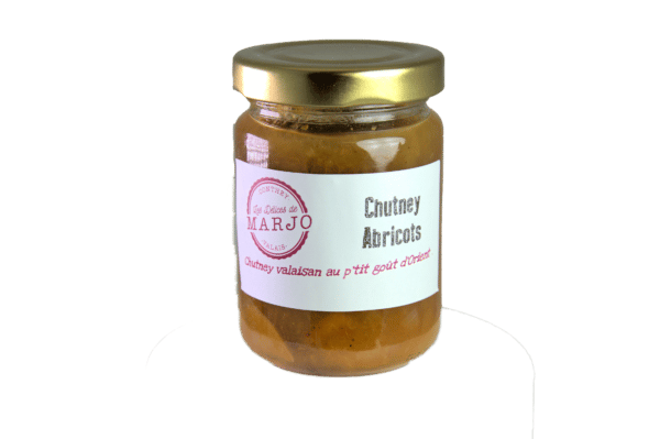 Chutney maison abricots