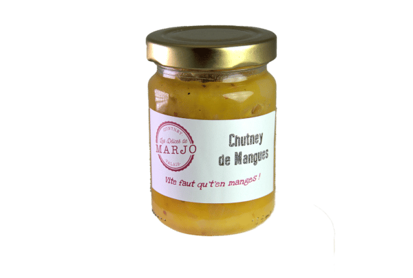 Chutney maison mangue