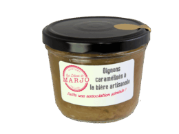 Oignons à la bière artisanale