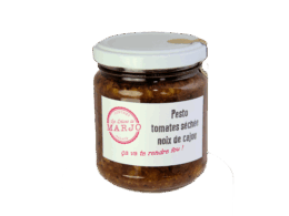 Pesto tomates séchées & noix de cajou