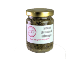 Tartinade olives noires