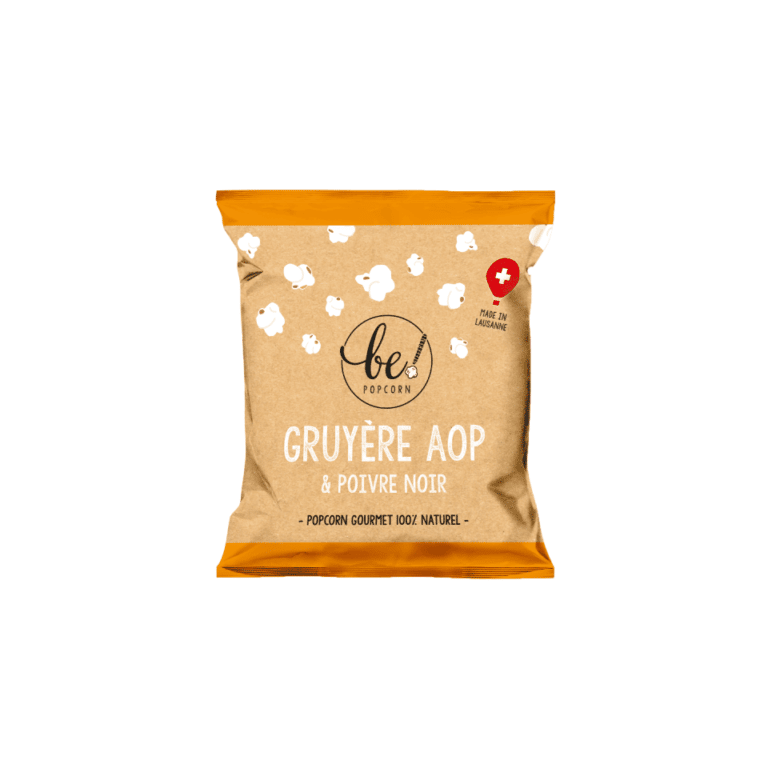 Popcorn Gruyère AOP & Poivre noir