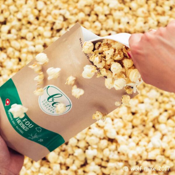 Popcorn Sel fou & Herbes