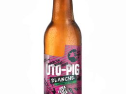 Bière BlackPig UTO-PIG | La Blanche