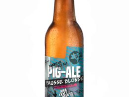 Bière BlackPig PIG-ALE | La Fausse Blonde