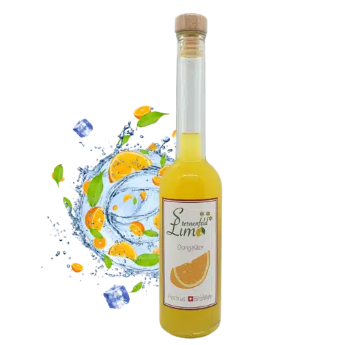 Liqueur d'orange artisanale