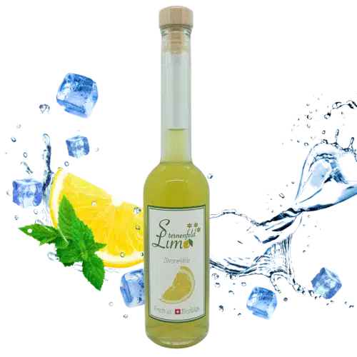 Limoncello artisanal suisse