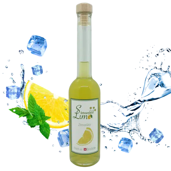 Limoncello artisanal suisse