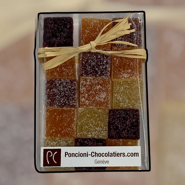 Pâtes de Fruits – Camprini Chocolaterie