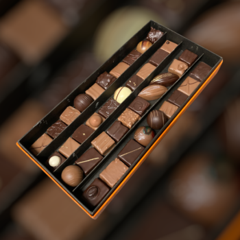 Grande boîte de chocolats