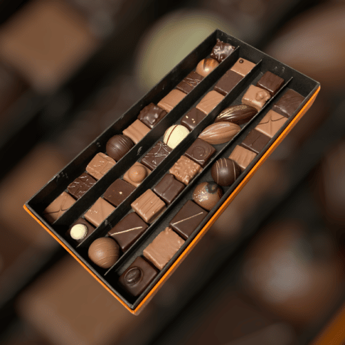 Pralinés Grande boîte de chocolats