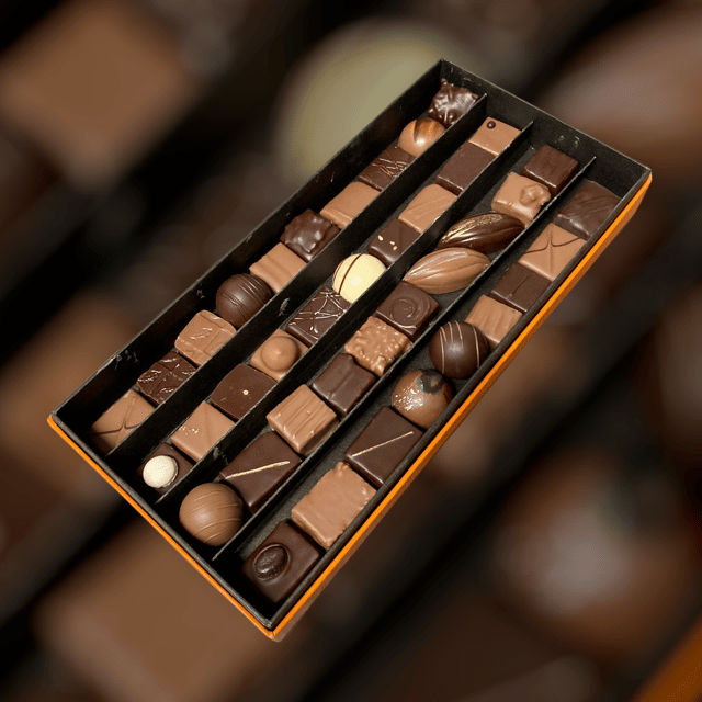 Boîte de chocolats