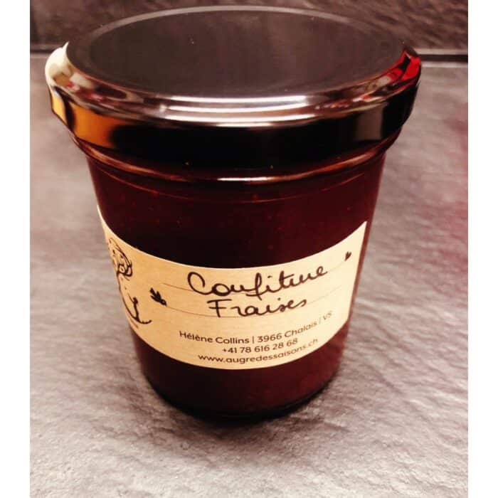 confiture-fraises