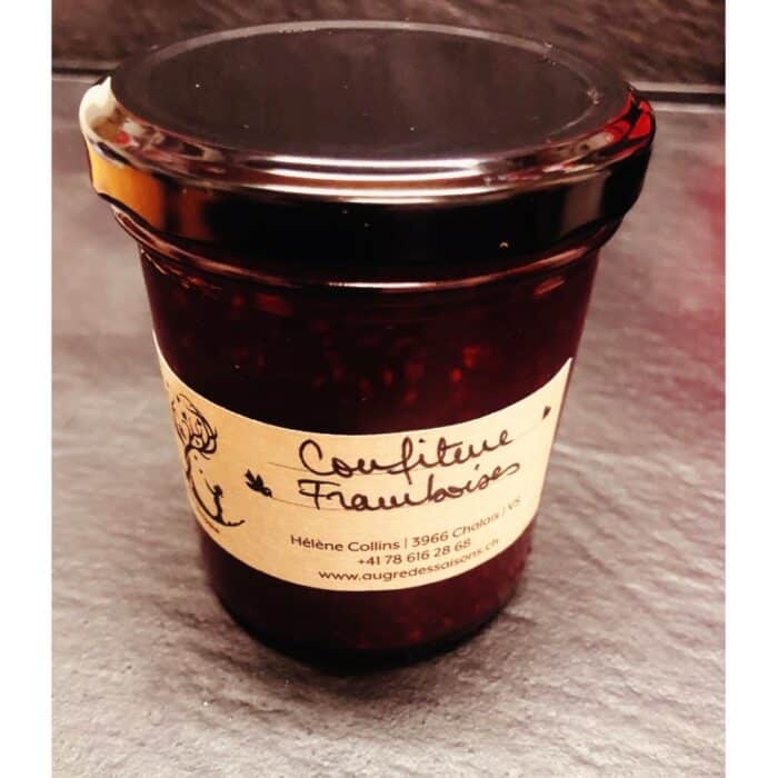 confiture-framboises