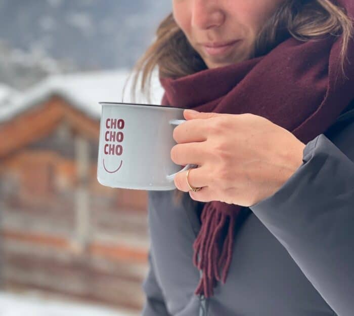 Tasse de vin chaud