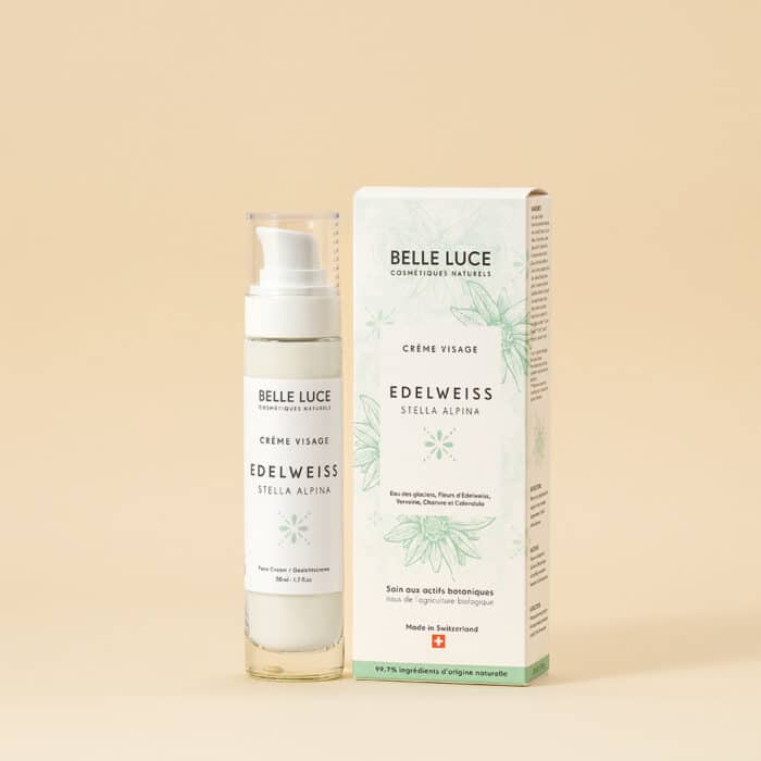 Crème Visage - Stella Alpina - Aux fleurs d'Edelweiss
