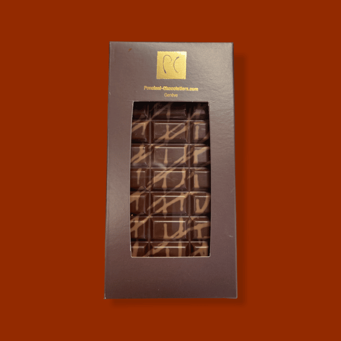 Tablette de chocolat chocolaterie geneve