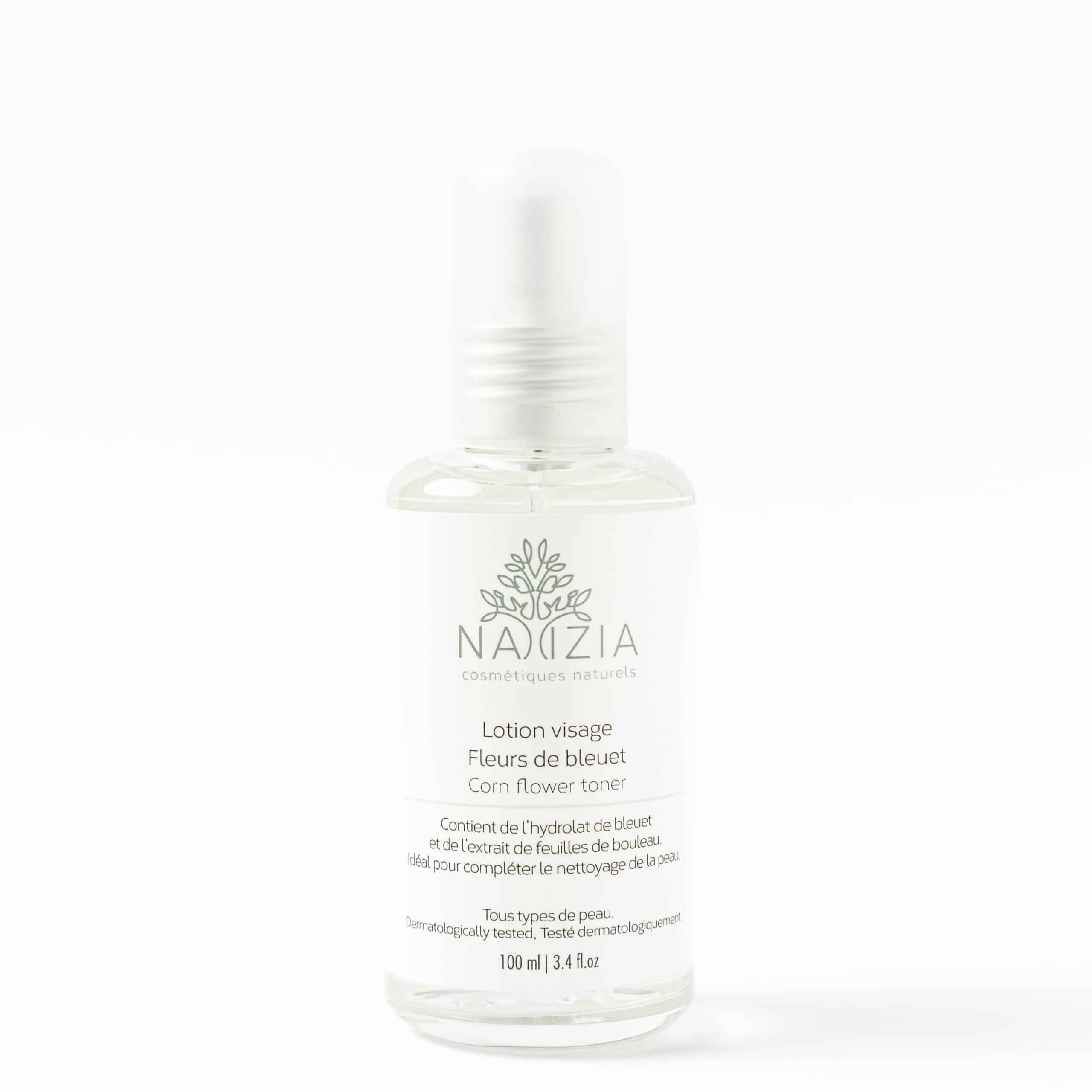 NATIZIA Lotion visage Fleurs de bleuet