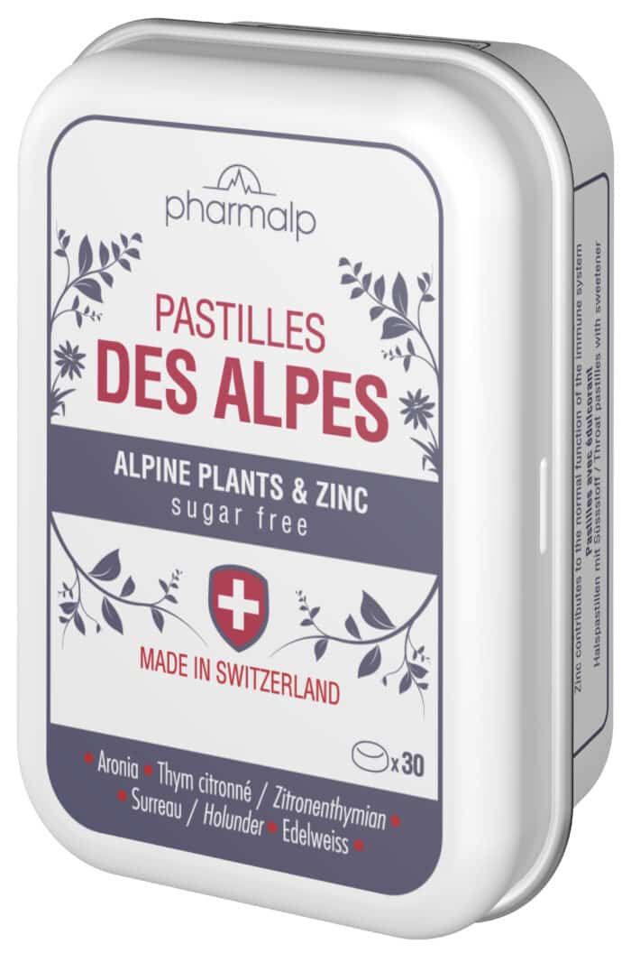 Boîte PASTILLES DES ALPES