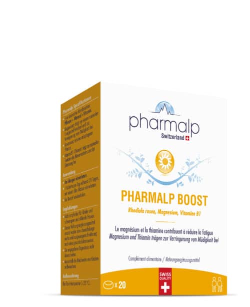 Boost complément alimentaire PHARMALP BOOST