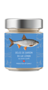 Délice de gardon au Citron confit