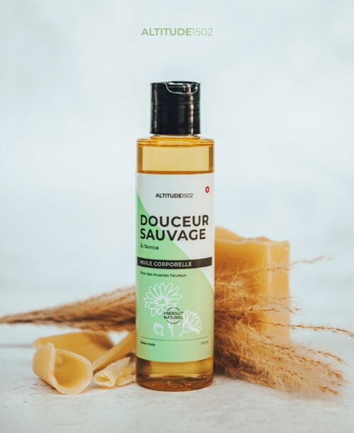 Huile de massage