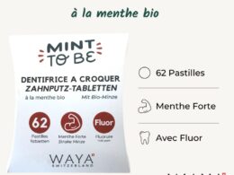 Bain de bouche maison dentifrice naturel et sans plastique