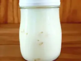 Yogourt Pomme