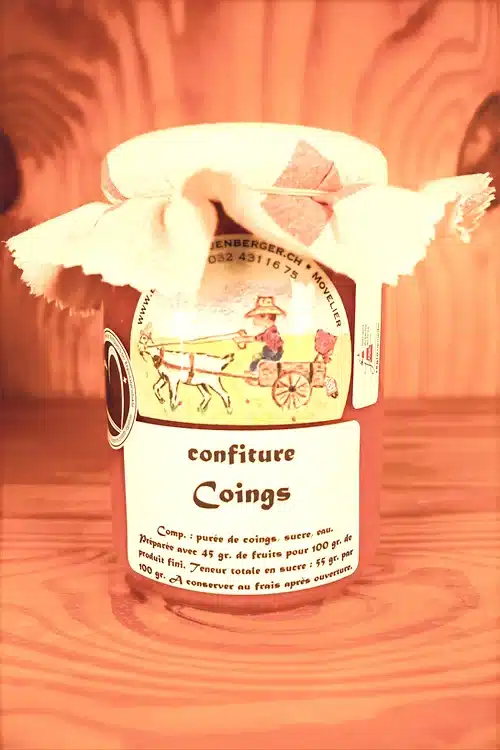 Confiture Coings