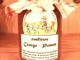 Confiture Courge Pomme