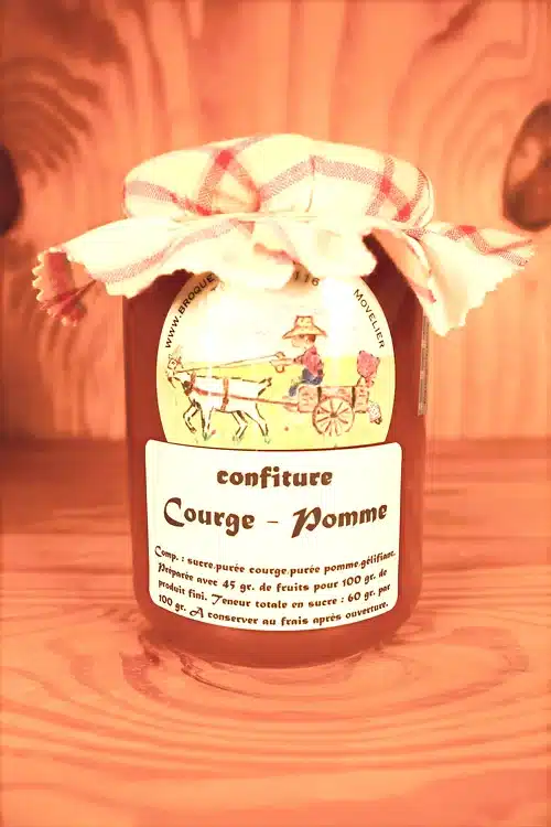 Confiture Courge Pomme