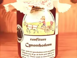 Confiture Cynorrhodons