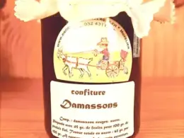 Confiture Damassons