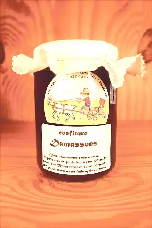 Confiture Damassons