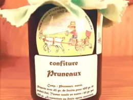 Confiture Pruneaux